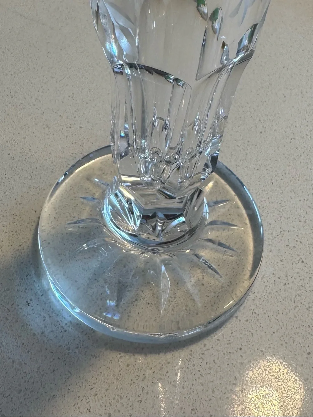 Waterford Crystal bud vase